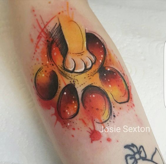 Lion King Tattoo Ideas