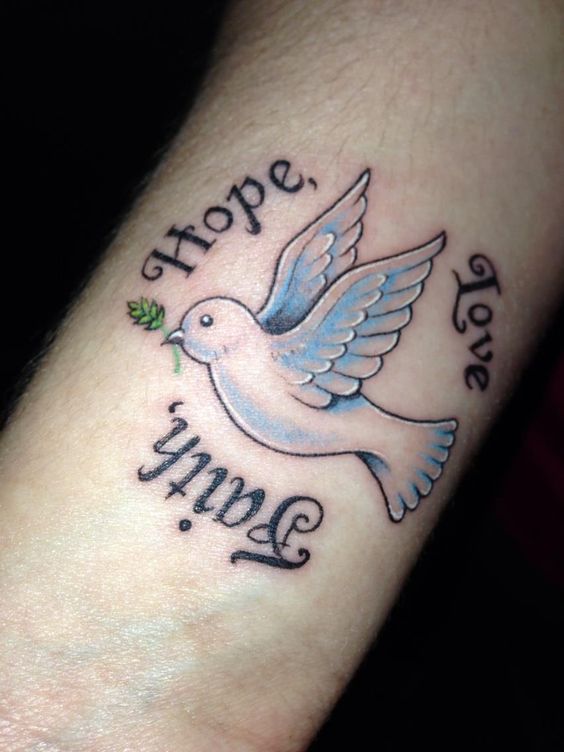 faith hope love tattoo faith hope love tattoo