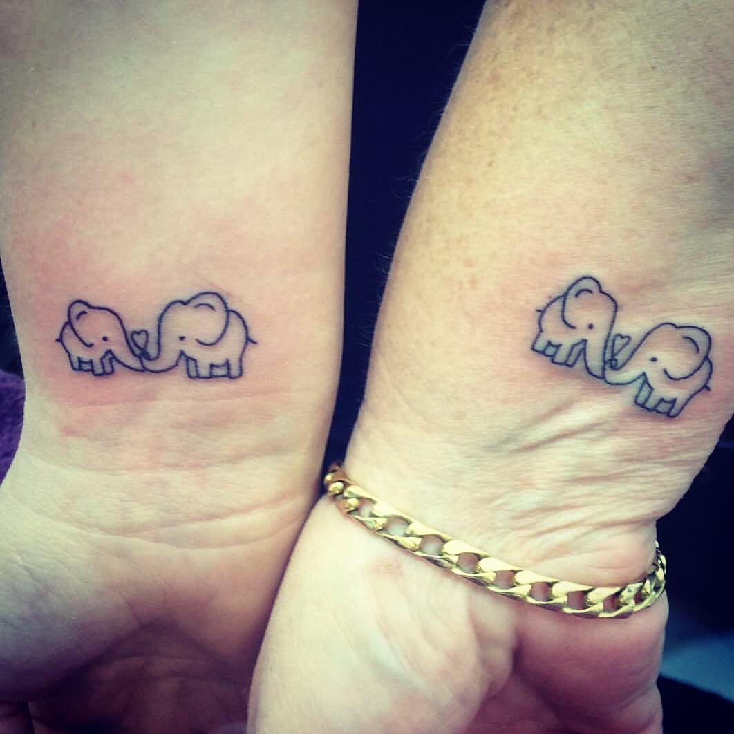 20 Mother and Daughter Matching Tattoos EntertainmentMesh