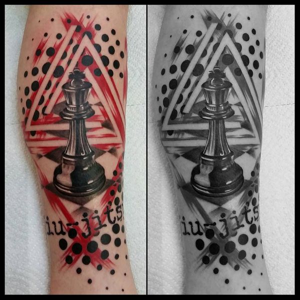 Chess Tattoo Ideas