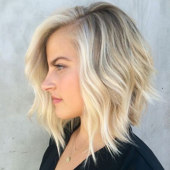 Short to Medium Hairstyles for Fine Thin Hair 2018