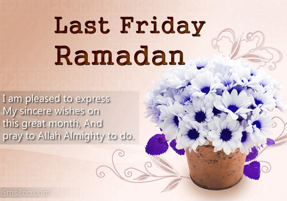 ramadan last friday quotes in urdu