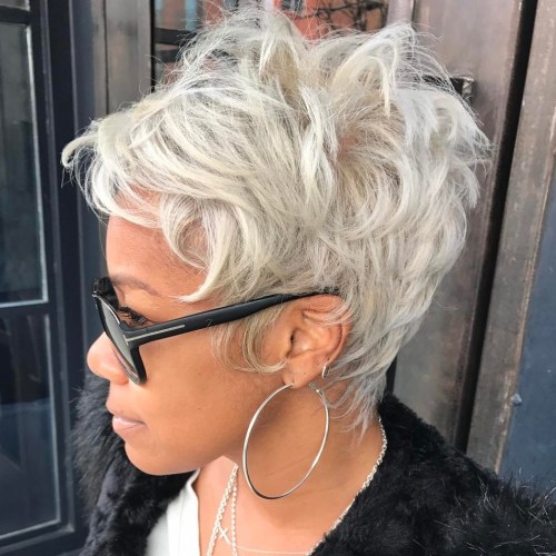 messy hairstyles for short hair