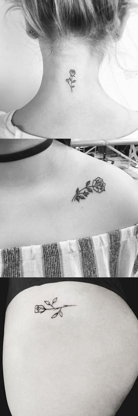 Small Flower Tattoo Ideas