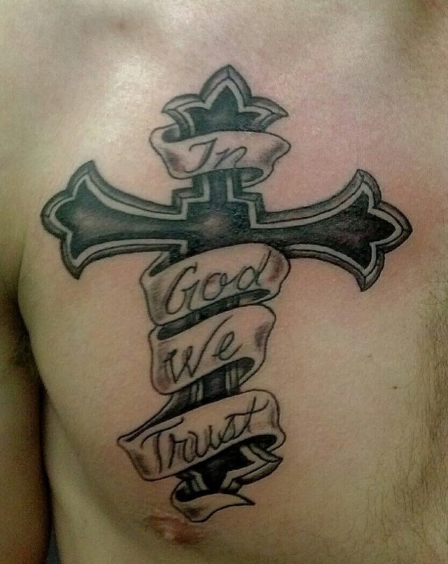 30+ Expressive In God We Trust Tattoo Designs for Men EntertainmentMesh