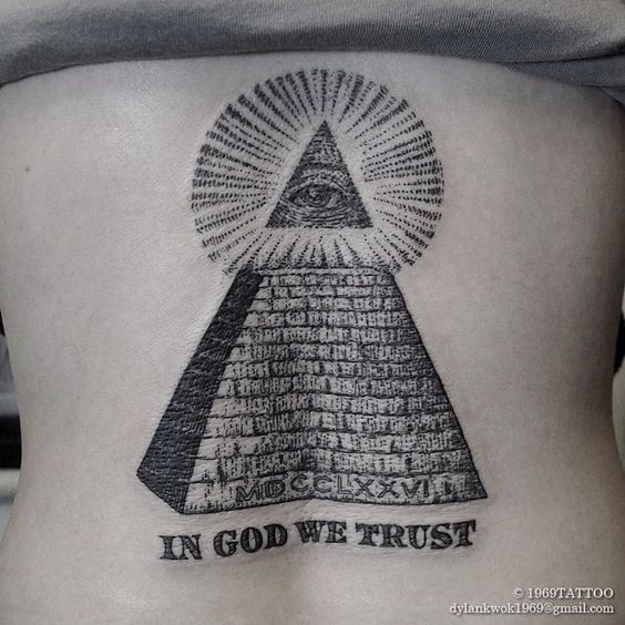 30+ Expressive In God We Trust Tattoo Designs for Men EntertainmentMesh