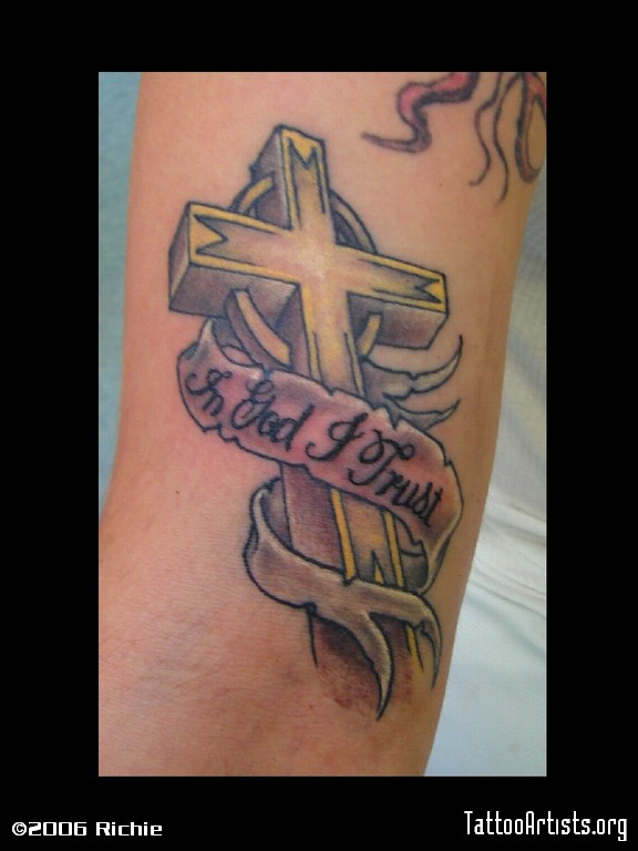 30+ Expressive In God We Trust Tattoo Designs for Men EntertainmentMesh