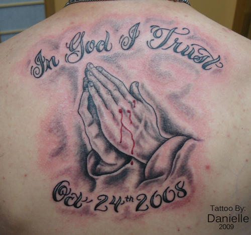 Tattoo Your Belief The Most Beautiful In God We Trust Designs - iukjf1h