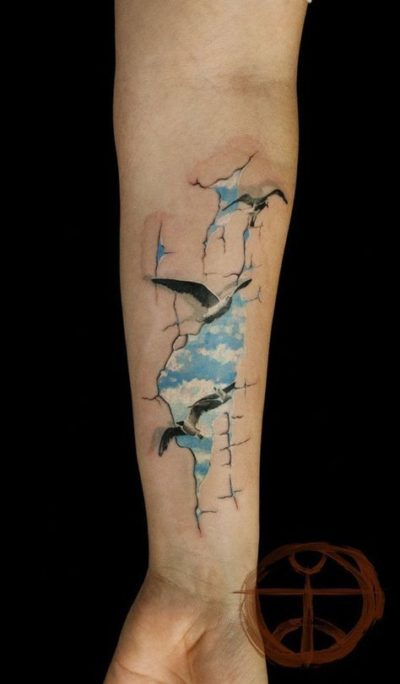 30 Cool Seagull Tattoo Designs for Men and Women – EntertainmentMesh