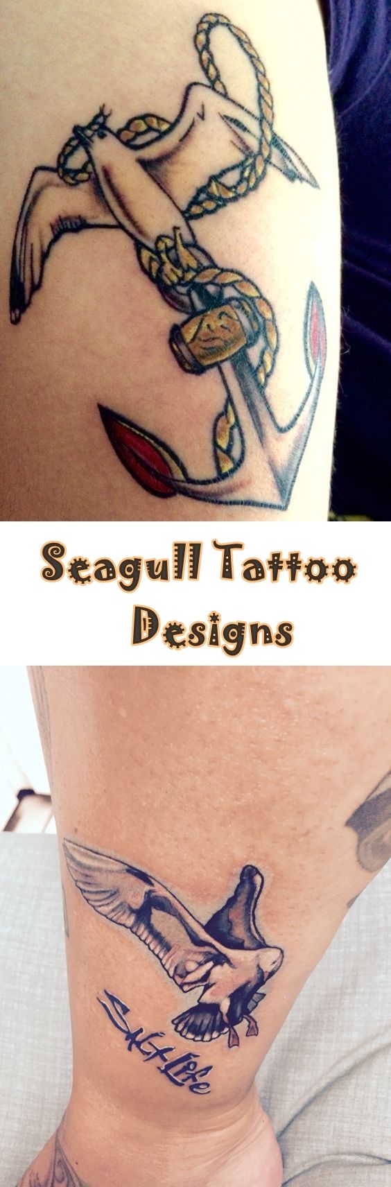 30 Cool Seagull Tattoo Designs for Men and Women – EntertainmentMesh