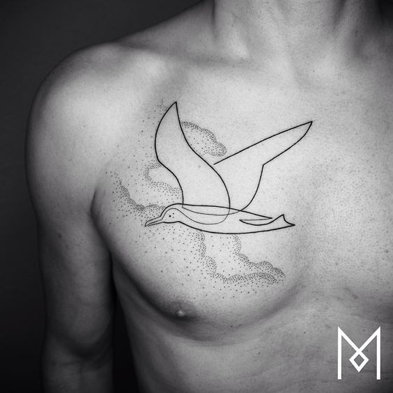 30 Cool Seagull Tattoo Designs for Men and Women – EntertainmentMesh