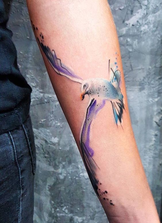 30 Cool Seagull Tattoo Designs for Men and Women – EntertainmentMesh