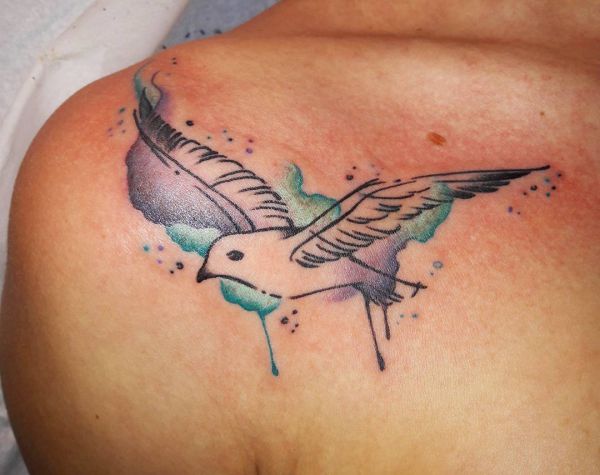30 Cool Seagull Tattoo Designs for Men & Women
