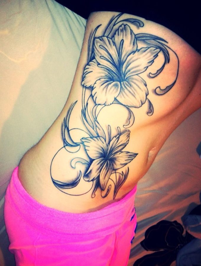 20+ Beautiful Tiger Lily Tattoo Designs EntertainmentMesh