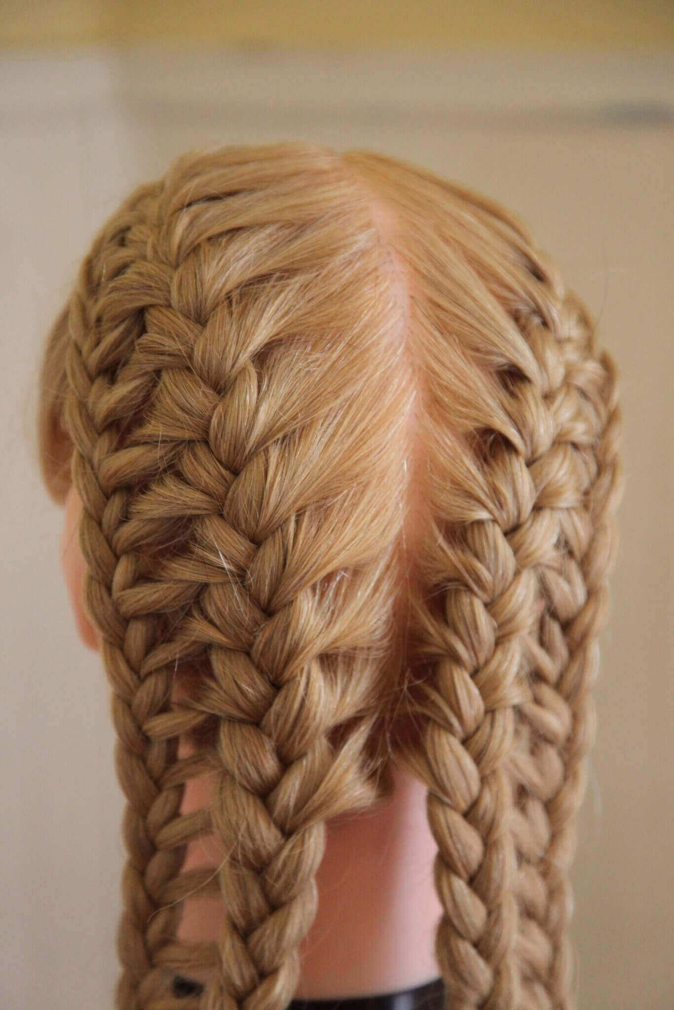 How to Create French Braided Pigtails with Tips & Styles