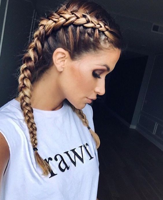 How To Create French Braided Pigtails With Tips Styles