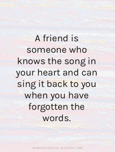 heart touching best friend quote image – EntertainmentMesh