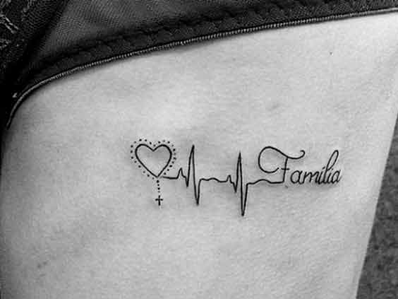 Volkrays Creative Car Sticker Mom Loves Daughter Heartbeat Lifeline  Motorcycle Accessories Reflective Black/Silver,7cm*19cm|Car Stickers| -  AliExpress