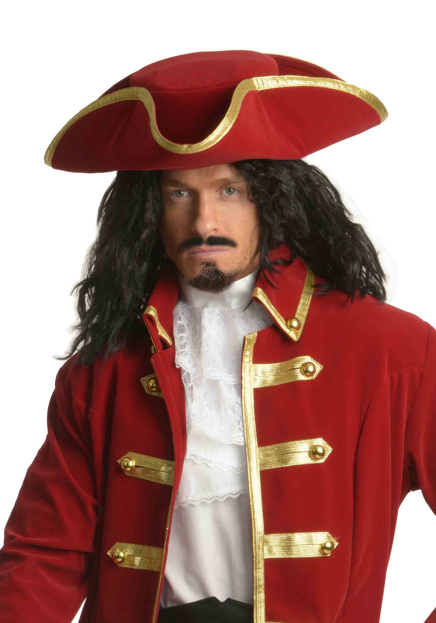 Pirate halloween costume ideas for men with long hair EntertainmentMesh