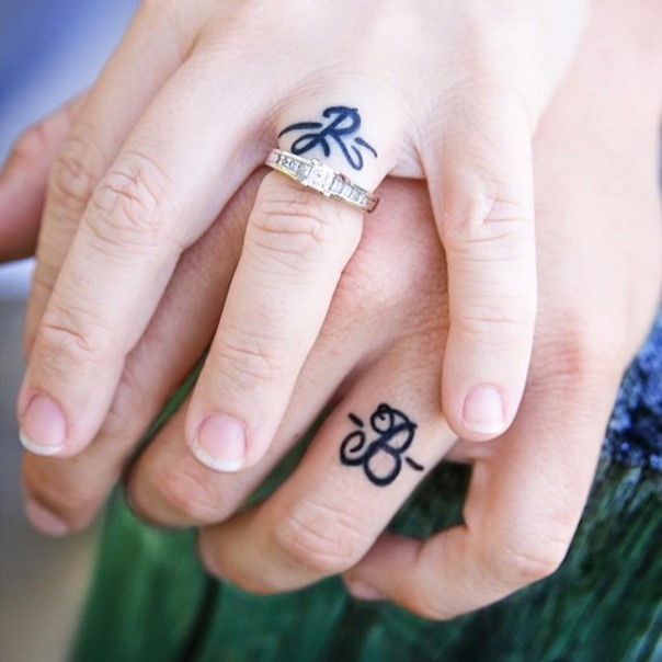 ring finger tattoo designs EntertainmentMesh