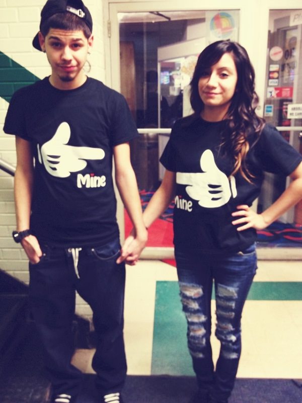 matching things for boyfriend and girlfriend