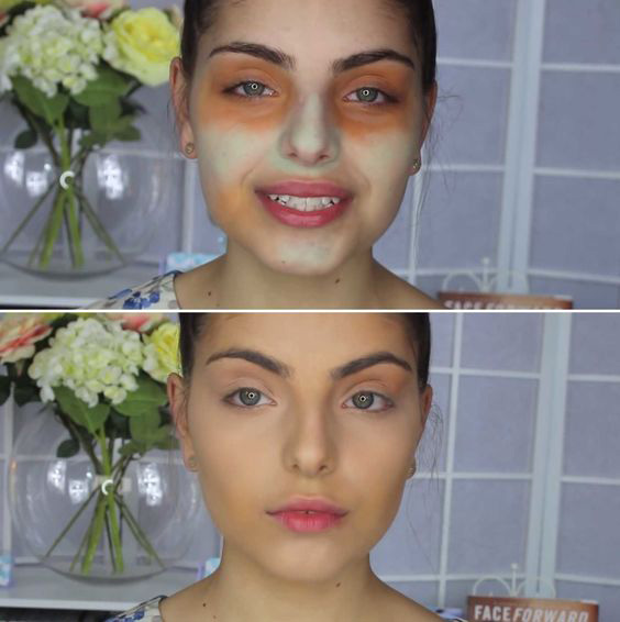 color selection for makeup