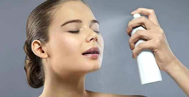 long lasting makeup spray