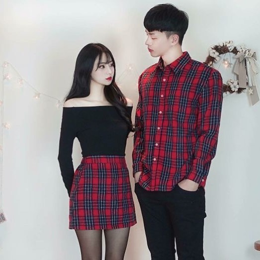 matching full outfits for boyfriend-girlfriend