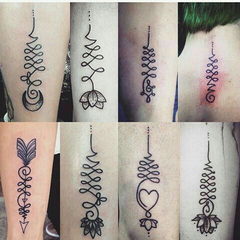 Unalome Tattoo Ideas