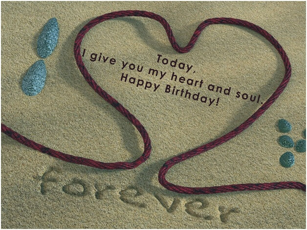 happy birthday messages with images for girlfriend-boyfriend