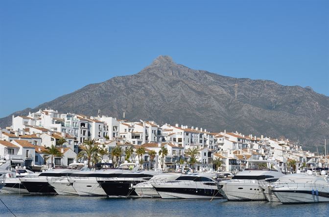 Puerto Banus Spain
