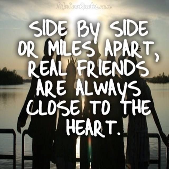 real friendship quotes images