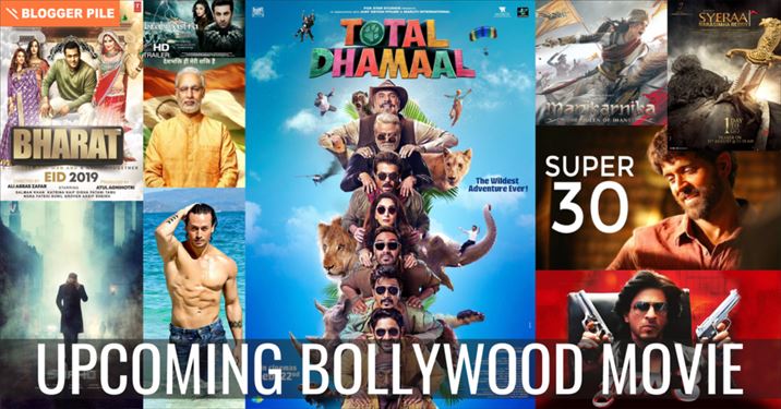 upcoming Bollywood movies 2019