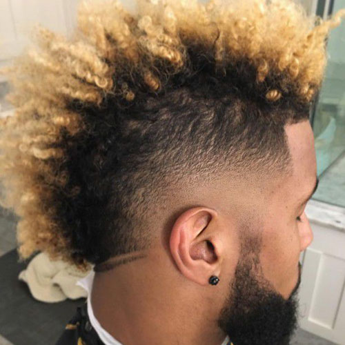 Odell Beckham Jr spiky haircut ideas for 2019