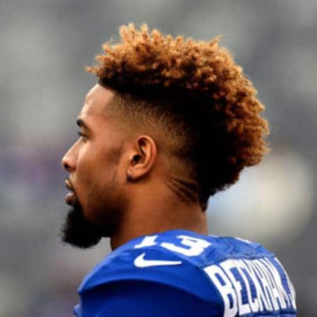 Odell Beckham faded haircut ideas for 2019
