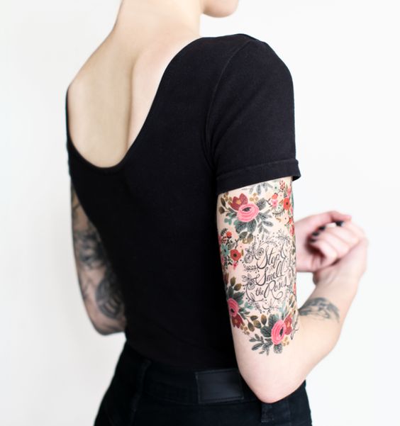 Quarter Sleeve Ideas