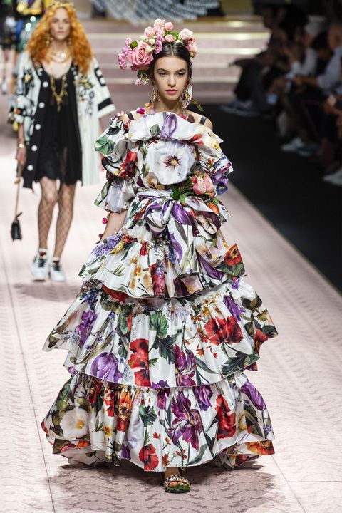 spring ruffle dress fashion trends for 2019