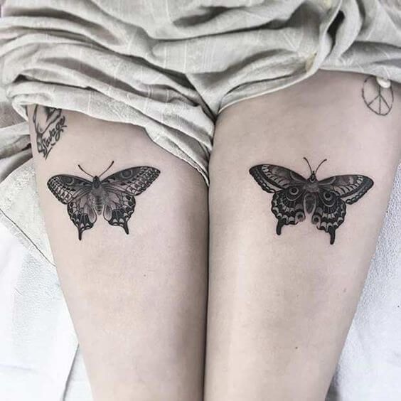 small butterfly tattoo designs