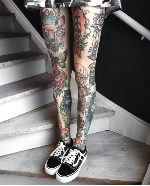 Tattoo Ideas For Womens Legs