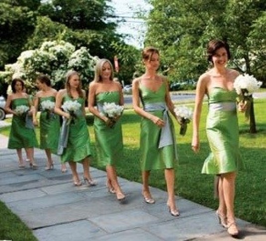 light green wedding dress ideas for summer 2019