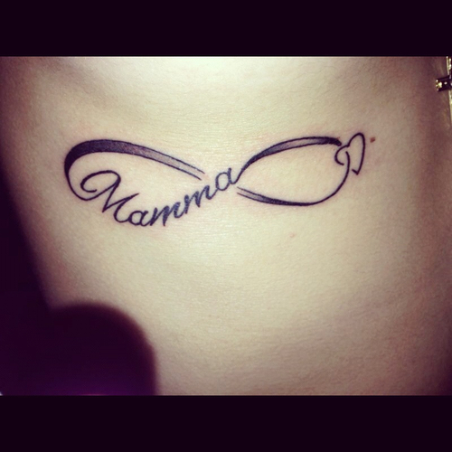 infinity tattoo ideas