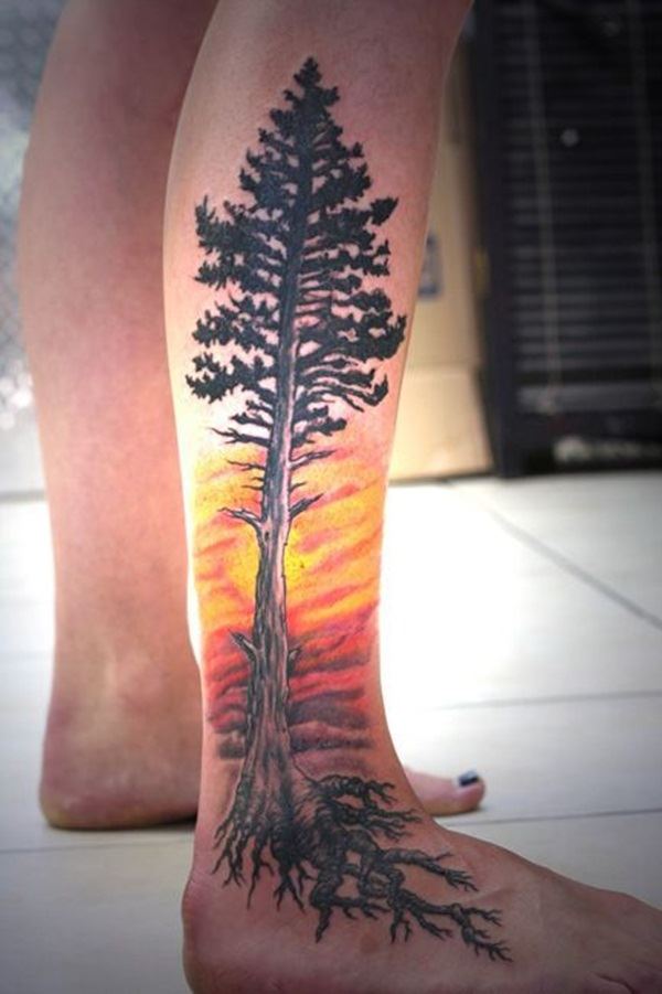 nature tattoo design