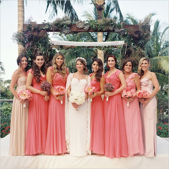 light red wedding dress ideas for 2019