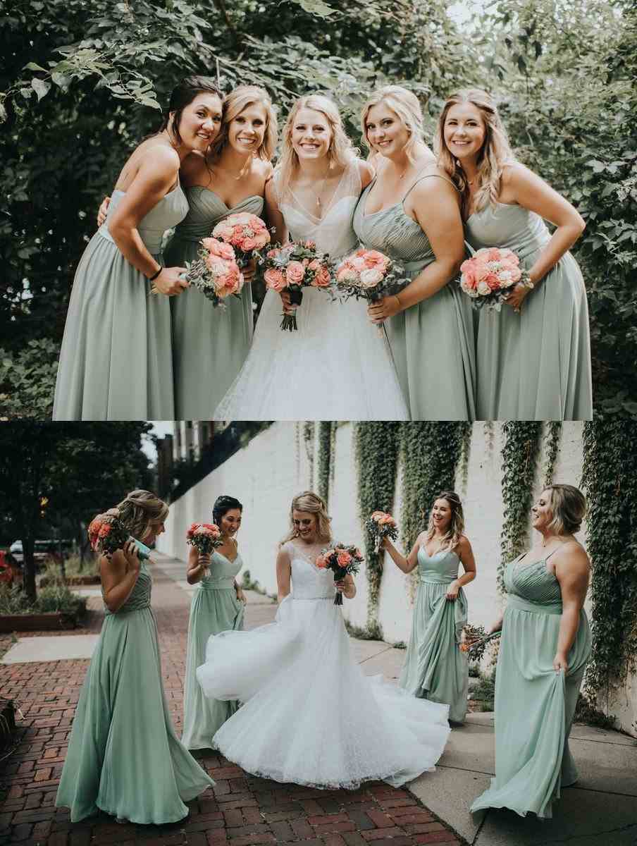 summer wedding dress colors