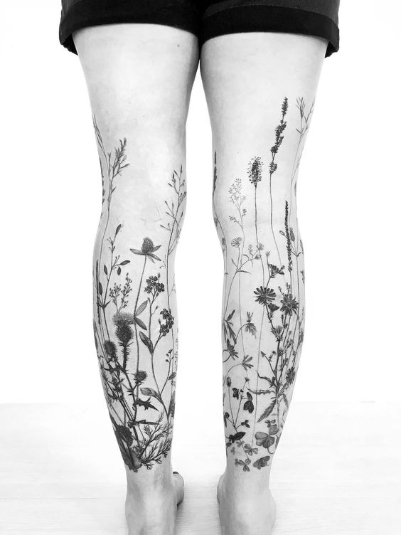 Wildflower Tattoo Ideas