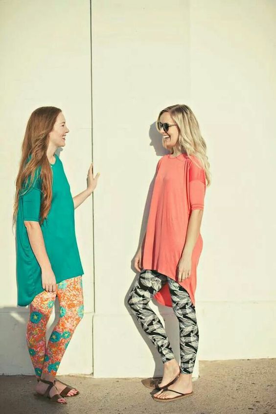 Lularoe legging outfit ideas with tops