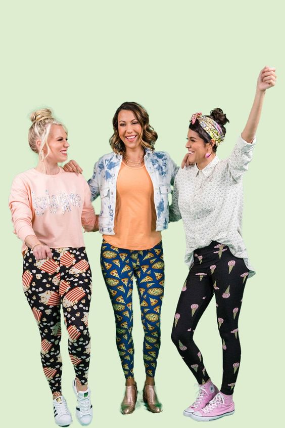 Lularoe legging outfits