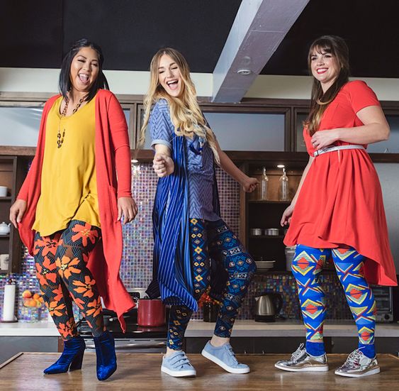 Lularoe leggings outfit ideas for women