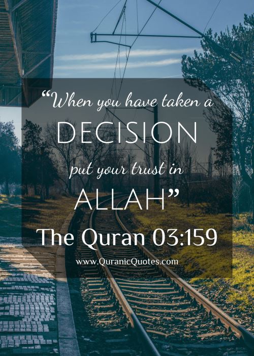Quran quotes from Surah al-Imran