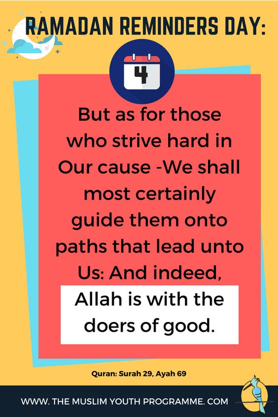 Ramadan Reminders image for day 4